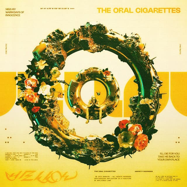 Yellow cover