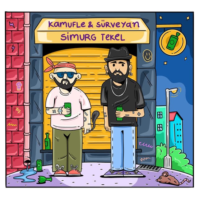 Simurg Tekel cover