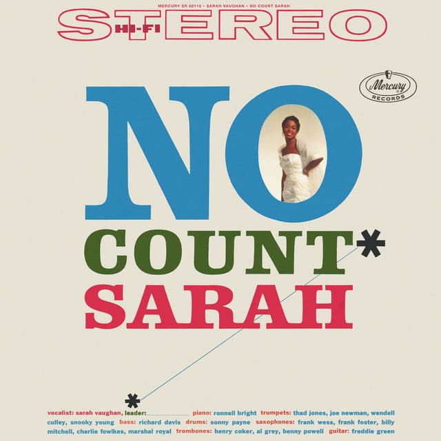 No Count Sarah cover