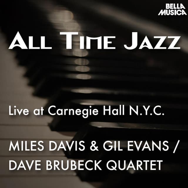 All Time Jazz: Live at Carnegie Hall New York cover