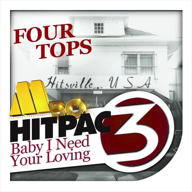 Baby I Need Your Loving HitPac cover