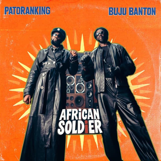 African Soldier cover