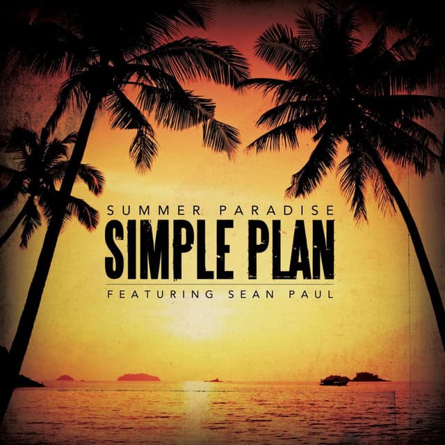 Summer Paradise album cover