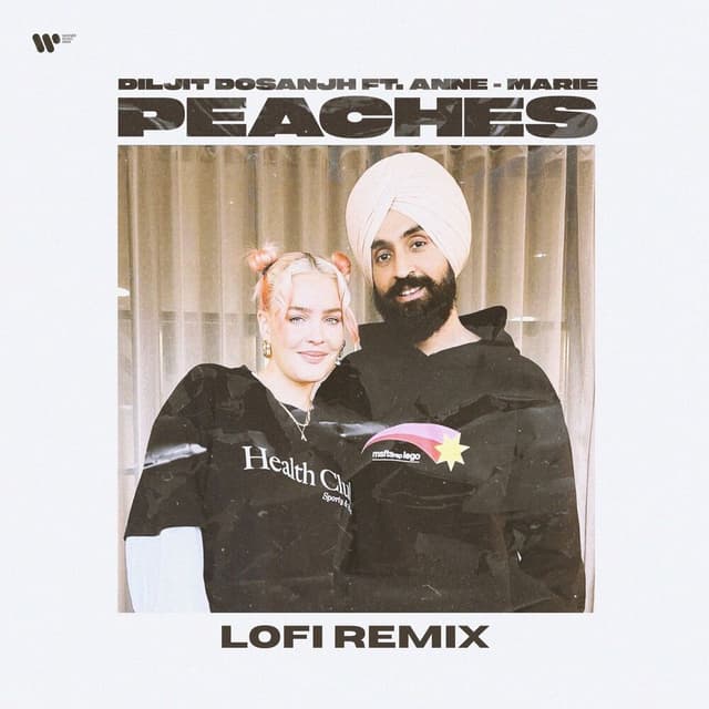 Peaches Lofi Remix cover