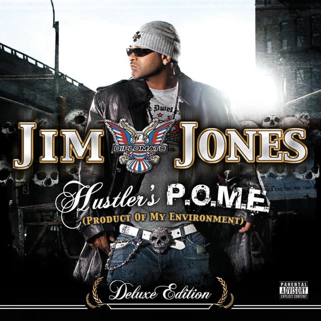 Hustler's P.o.m.e. (Deluxe Edition) cover