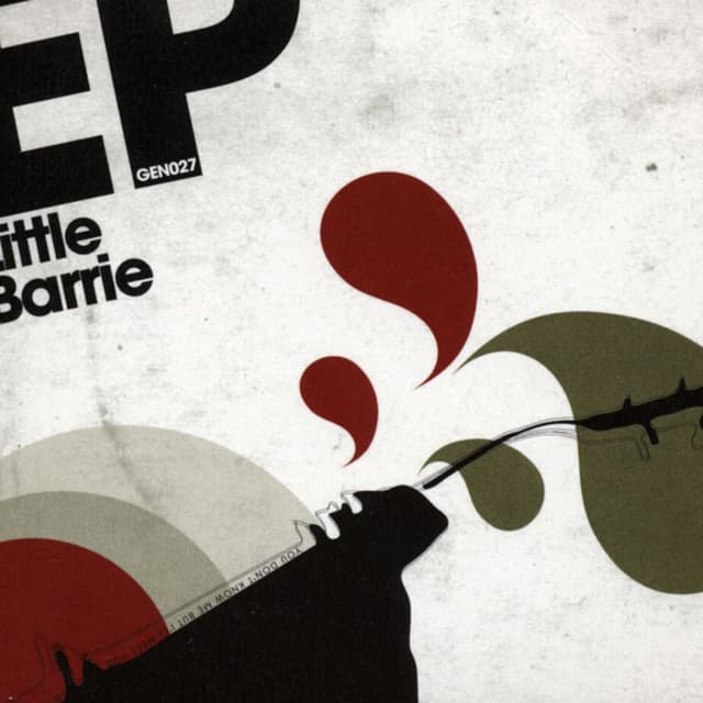 Little Barrie Ep cover