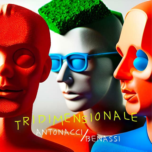 Tridimensionale album cover