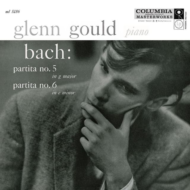 Bach: Partitas Nos. 5 & 6, BWV 829 & 830 (Gould Remastered) cover