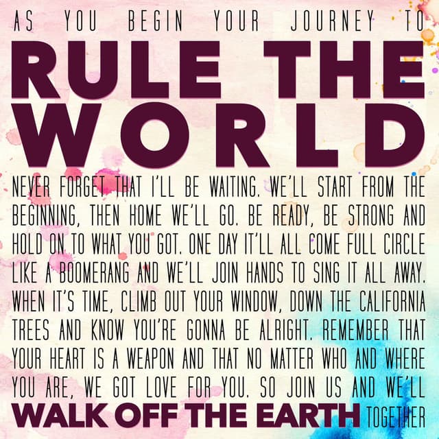 Rule the World cover