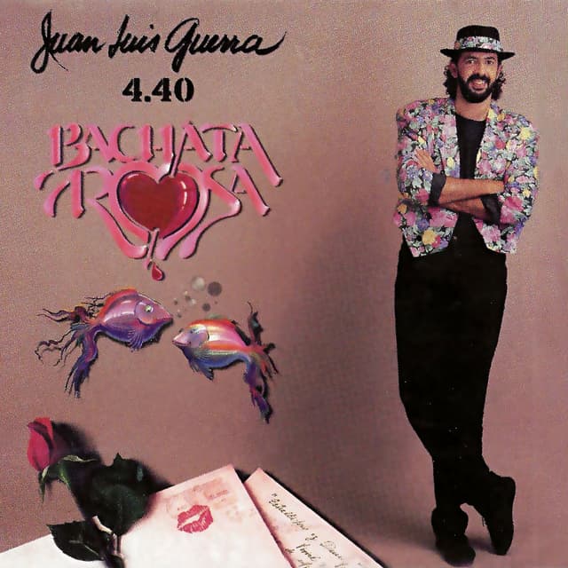 Bachata Rosa album cover