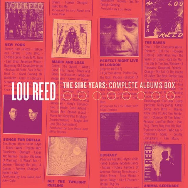 The Sire Years: The Solo Collection cover