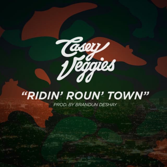 Ridin' Roun Town album cover