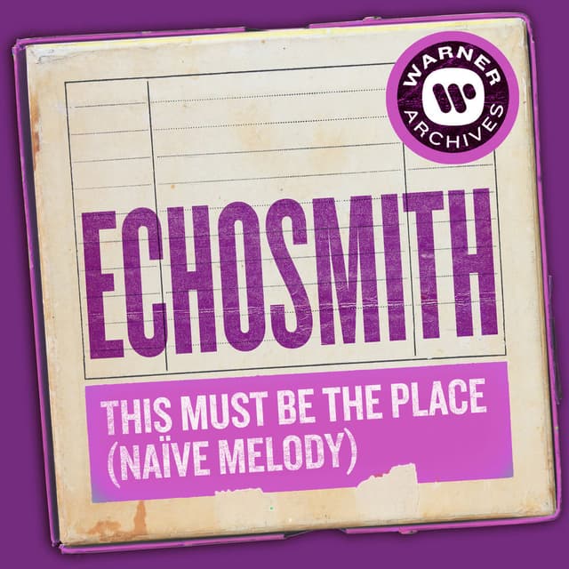 This Must Be the Place (Naïve Melody) cover