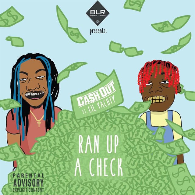 Ran Up A Check (feat. Lil Yachty) cover