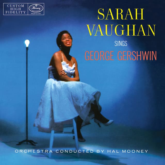 Sarah Vaughan Sings George Gershwin cover
