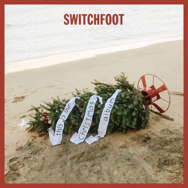 California Christmas album cover
