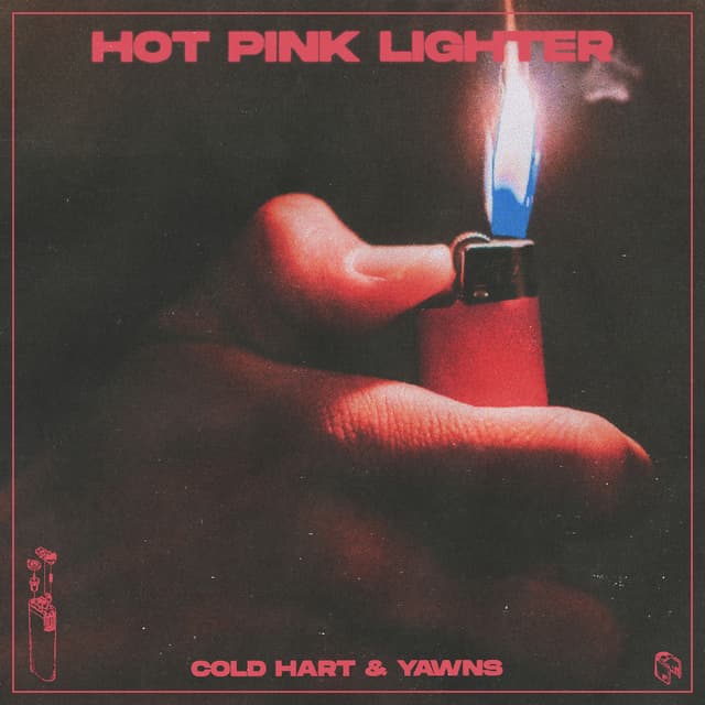 Hot Pink Lighter cover