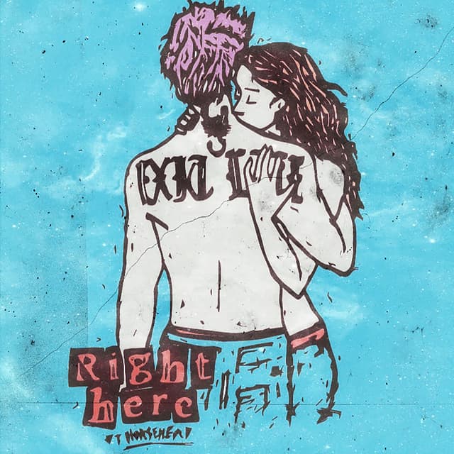 right here cover