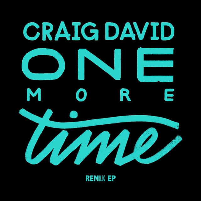 One More Time (Remixes) album cover