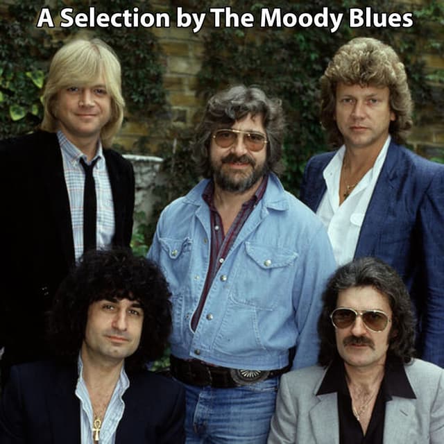 A Selection by The Moody Blues cover