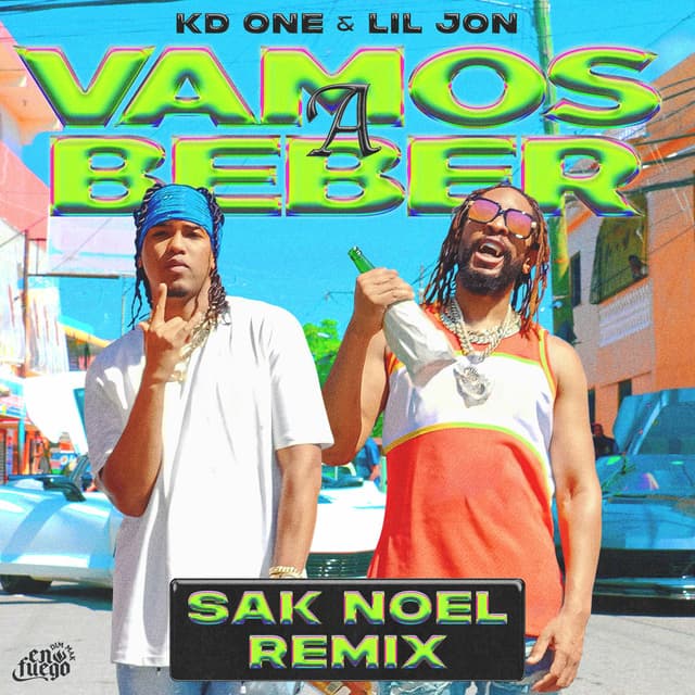Vamos a Beber (Sak Noel Remix) cover