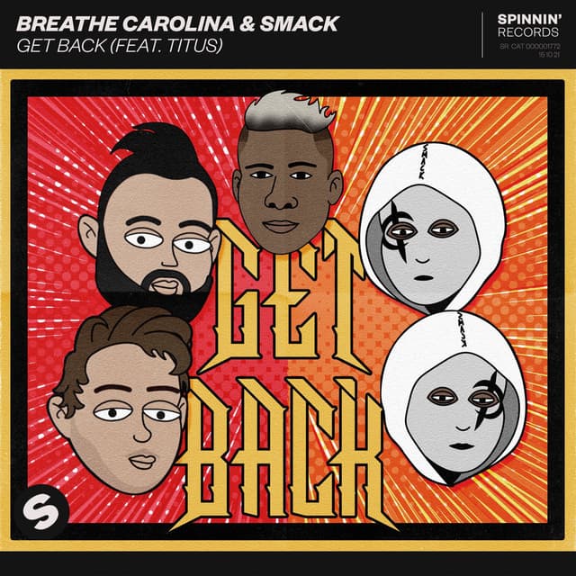 Get Back (feat. TITUS) (Extended Mix) cover