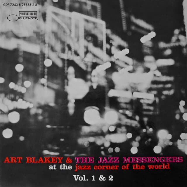 At The Jazz Corner Of The World cover