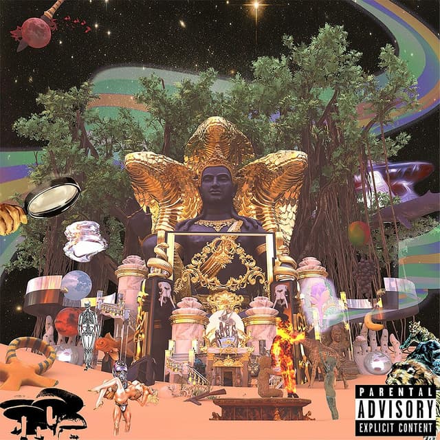 G.T.F.O.M.D: There’s Not Enough Room for All You Motha Fuckas to Be on It Like This cover