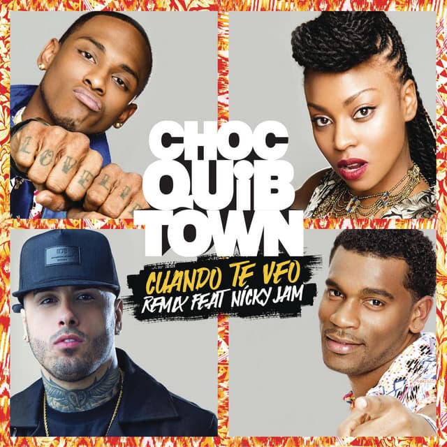 Cuando Te Veo (Remix) (feat. Nicky Jam) cover