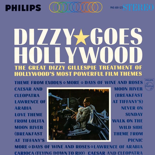 Dizzy Goes Hollywood cover