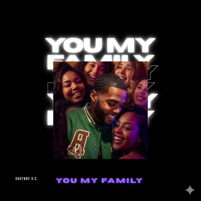 You My Family cover