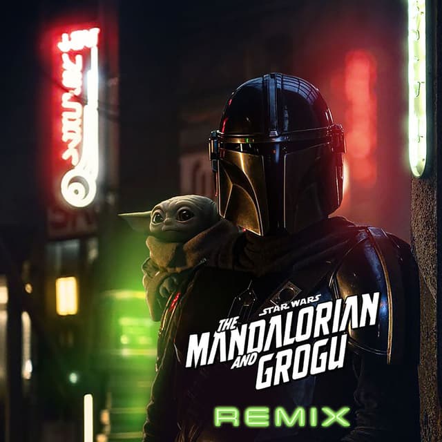 The Mandalorian and Grogu (Boys Noize Remix) (From "Star Wars: The Mandalorian and Grogu") cover