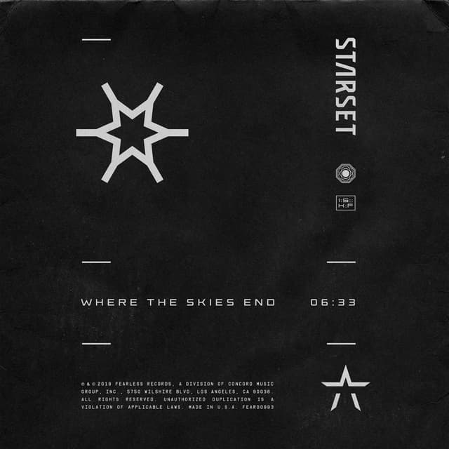 WHERE THE SKIES END cover