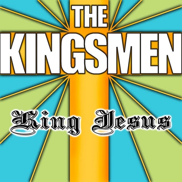 King Jesus cover