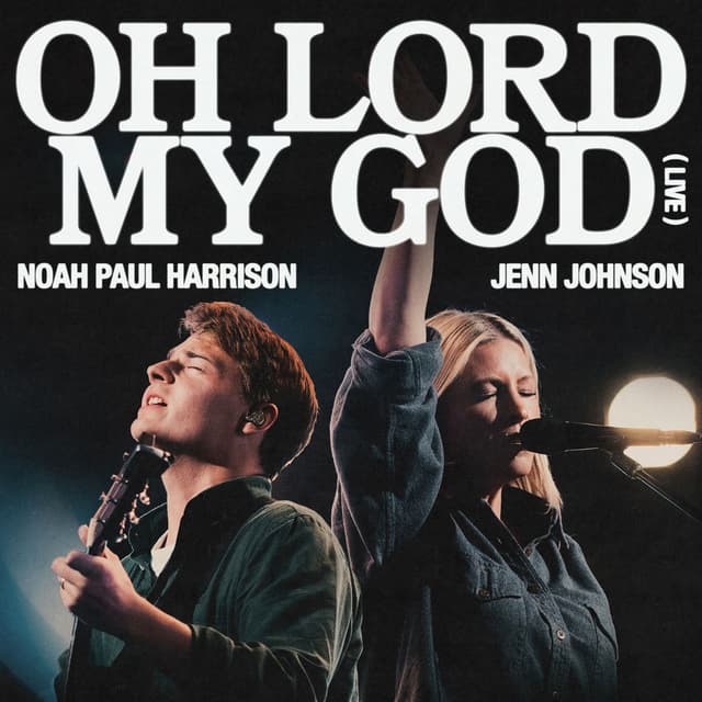 Oh Lord My God (Live) cover
