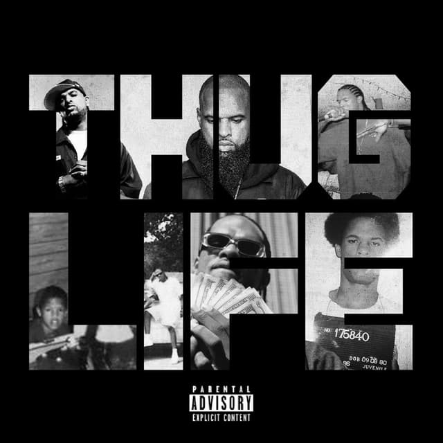 THUG LIFE cover