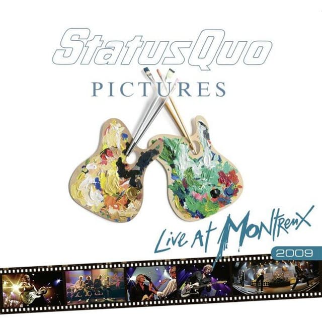 Pictures: Live at Montreux 2009 cover