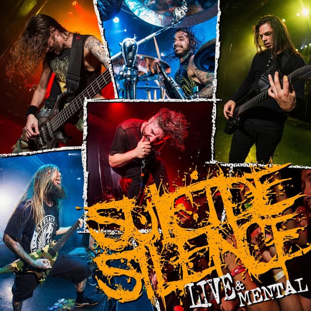 Live & Mental album cover