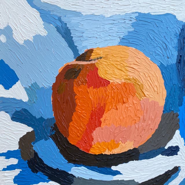 Peach cover