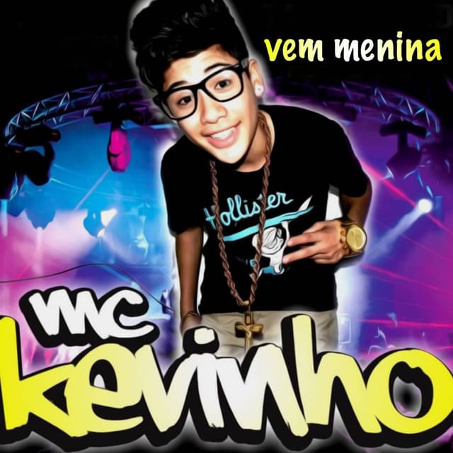 Vem Menina cover