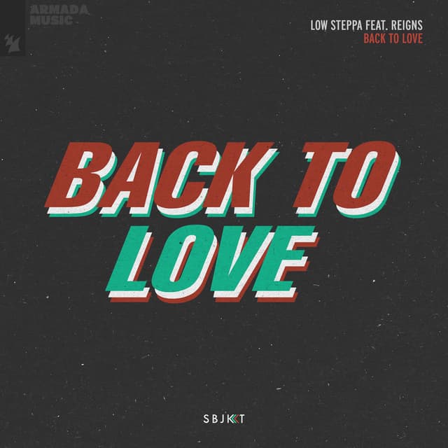 Back to Love cover