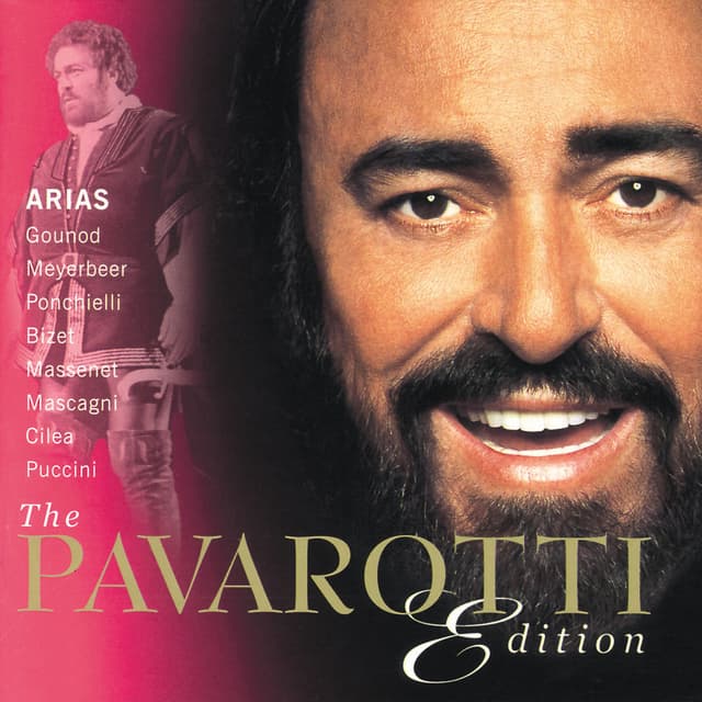 The Pavarotti Edition, Vol.8: Arias cover