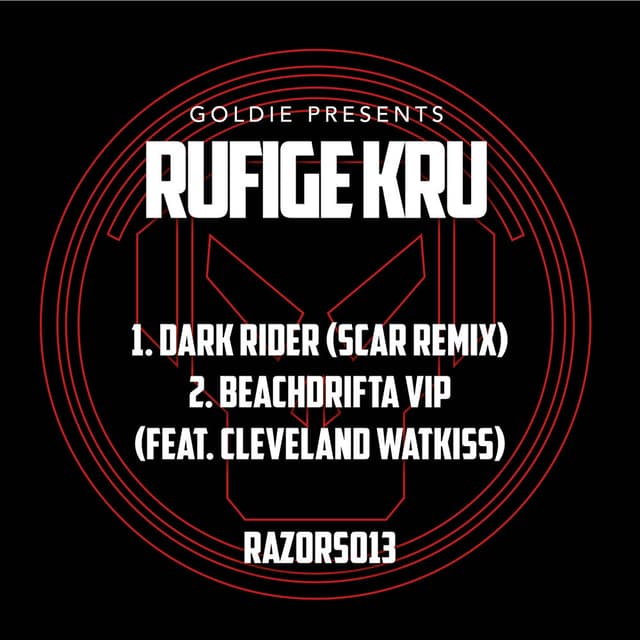 Dark Rider / Beachdrifta VIP (Goldie Presents: Rufige Kru) cover