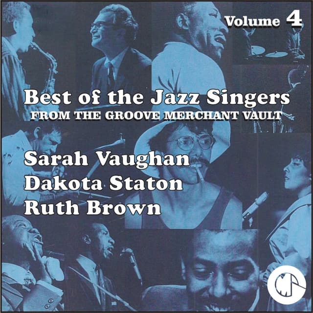 The Best of the Jazz Singers From the Groove Merchant Vaults 4 cover