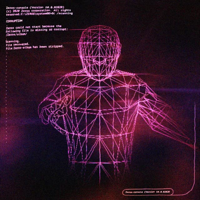 Zeros (Stripped) cover