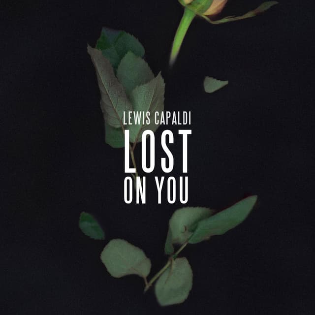 Lost On You cover