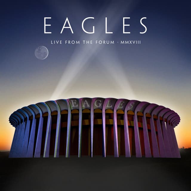 Lyin' Eyes (Live From The Forum, Inglewood, CA, 9/12, 14, 15/2018) album cover