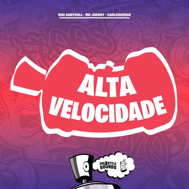 Alta Velocidade cover