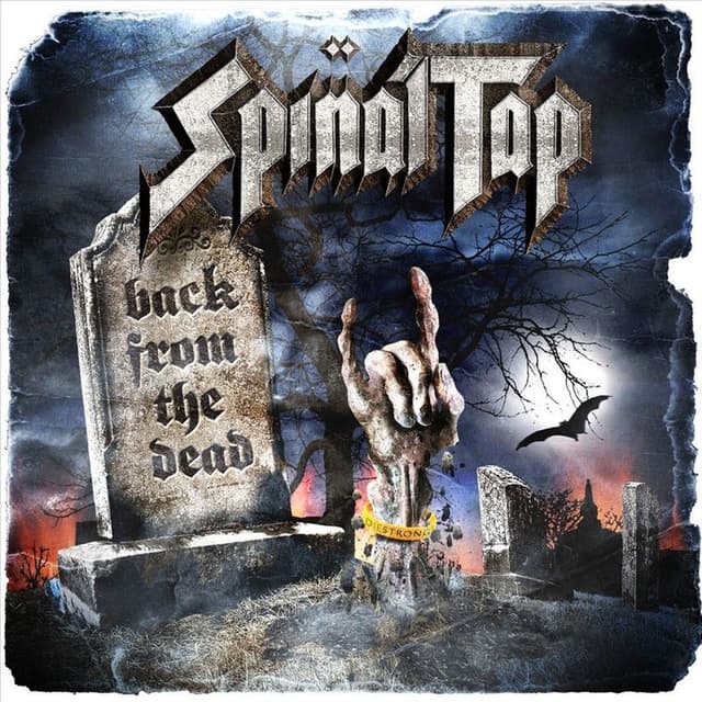 Back From the Dead album cover