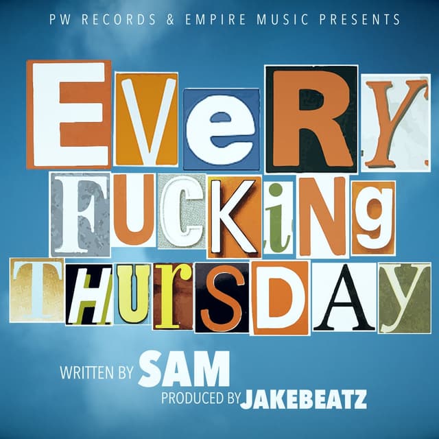 Every Fucking Thursday cover